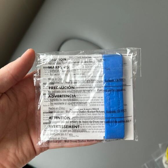 2008 Disney Pixar Wall E Robot Rubber Watch Movie Promo - Picture 5 of 5